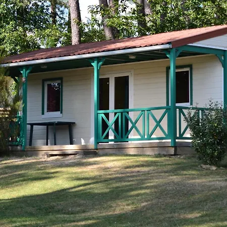 Domaine Des Grands Pins פארק נופש Tamniès